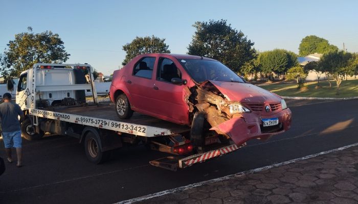 Quedas – Homem embriagado é preso após colidir em muro